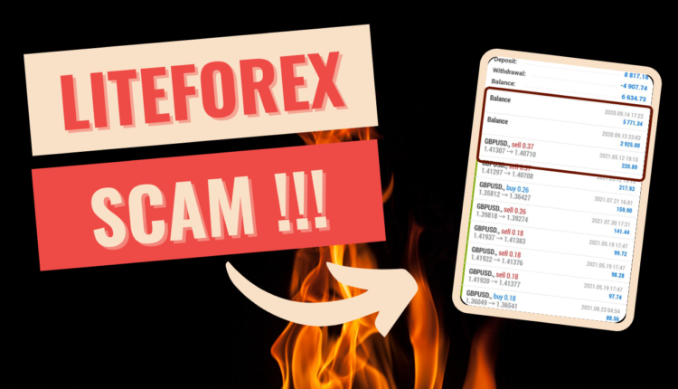 liteforex lừa đảo